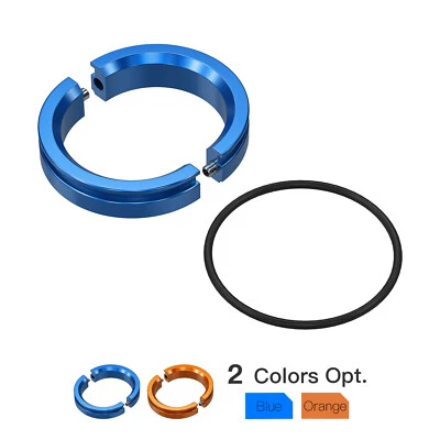 CNC Lower Shock Absorber For Honda CRF250R CRF250RX CRF450R CRF450RX 2017-2021 - Image 1 of 4