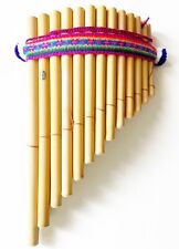 Artisan  Pan Flute From Peru Made It Of Bamboo For Beginners 