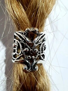 Clip On Ear Cuff Filigran Scroll Helix Orbital Knorpel Ohrring Haar Clip On - Bild 1 von 12