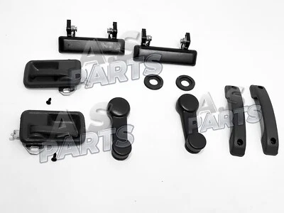 Juego completo de manijas interior/exterior gitano Suzuki Samurai SJ Sierra Drover Foto 1 de 4