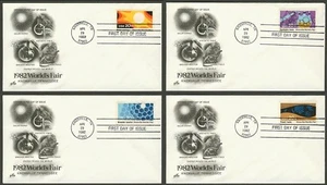 #2006-2009 20c Knoxville World's Fair, Art Craft-HC FDC **ANY 5=FREE SHIPPING** - Picture 1 of 5