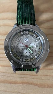 Techno Com By KC Diamond Mens Watch - Picture 1 of 19