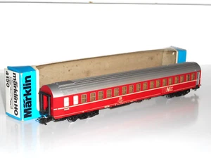 Marklin 4150 DB Trans Euro Nacht. Excellent cond. For 3 Rail AC. HO scale. Boxed - Picture 1 of 16