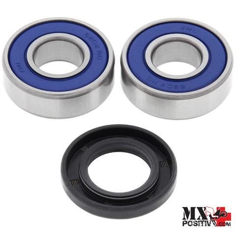 KIT CUSCINETTI RUOTA ANTERIORE YAMAHA XT 550 1983 ALL BALLS 25-1038