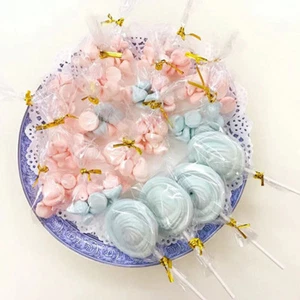 CRYSTAL CLEAR CELLOPHANE SWEET CANDY CELLO DISPLAY LOLLI BAG BAGS FOOD SAFE R - Picture 1 of 13