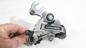 Vintage Shimano SIS RD-R552 Singapore Rear Derailleur Touring Short Cage NICE - Picture 1 of 11