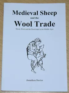 MEDIEVAL SHEEP WOOL TRADE History Middle Ages Woollen Industry Breeds Shearing - Imagen 1 de 1
