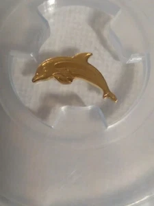 2017(nd) $1 MS70 Palau Gold Dolphin 1st Day of Issue Coin w/C.O.A. - Picture 1 of 8