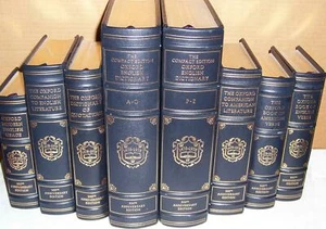 Franklin Library OXFORD REFERENCE CLASSICS OF THE ENGLISH LANGUAGE in 8 vols - Picture 1 of 1