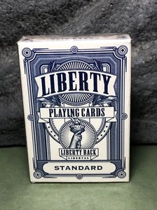 Liberty Playing Cards | Blue Standard Version | Sealed - Picture 1 of 8