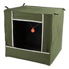 Slingshot Practice Target Box Buffer Cloth Thickened Canvas 20cm Indoor Outdoor