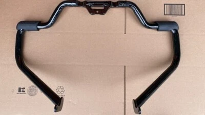 GUARDA MOTOR HARLEY NEGRO 49000141 Street Bob Deluxe Softail Heritage Fat Boy lo Foto 1 de 4