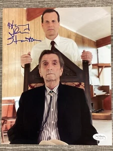 (SSG) Foto rara firmada por Harry Dean Stanton 8X10 "Big Love" - Autenticación JSA - Imagen 1 de 4