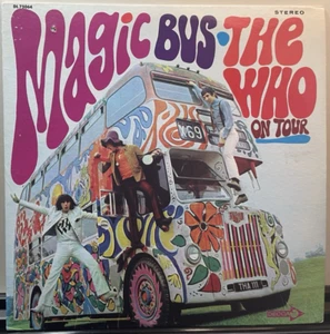 The Who- Magic Bus M-/M- LP - Picture 1 of 3