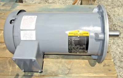 BALDOR VM3611T-5 GENERAL PURPOSE MOTOR 3HP, 1750RPM, 575V, 3PH, 60 Hz 182TC - Image 1 of 4