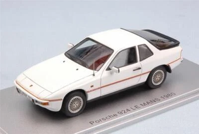 1:43 Kess Model Porsche 924 Le Mans 1980 White Ed.Lim.Pcs 225 KS43024002 Modelli - Immagine 1 di 2