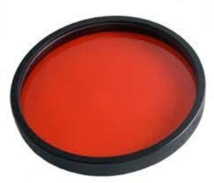 Filtro rosso subacqueo underwater Red filter a pressione diametro 90mm - Foto 1 di 1