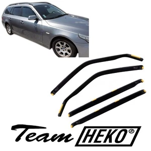 Windabweiser HEKO Passend Für Bmw 5 Series E61 2004-2010 5-Türer Kombi 4-Tlg - Bild 1 von 9