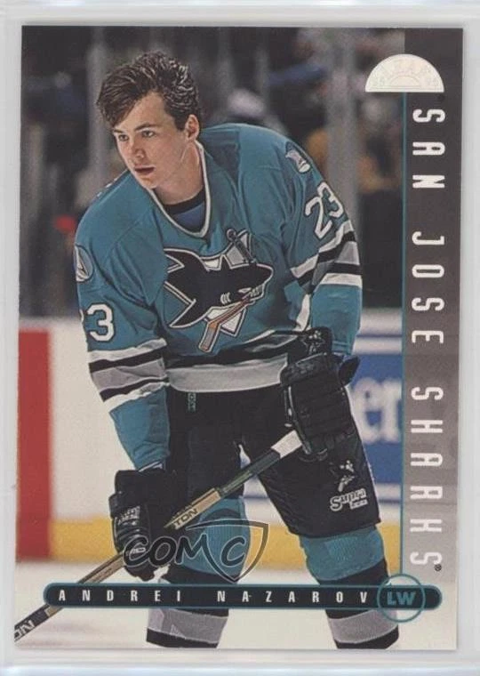 1995-96 Leaf Andrei Nazarov #131 - Image 1 of 2