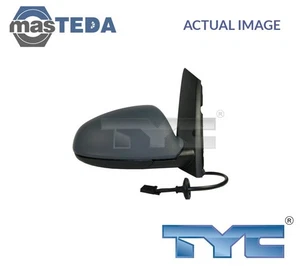 325-0107 OUTSIDE REAR VIEW MIRROR LHD ONLY RIGHT TYC FOR OPEL ASTRA J - Picture 1 of 5