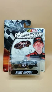 2003 Hot Wheels NASCAR Color Change Car 1/64 Kurt Busch #97 Sharpie - Picture 1 of 6