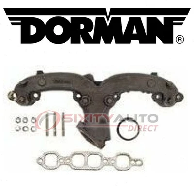 Dorman Right Exhaust Manifold for 1969-1972 Chevrolet C30 Pickup 5.7L V8 ix - Image 1 of 4