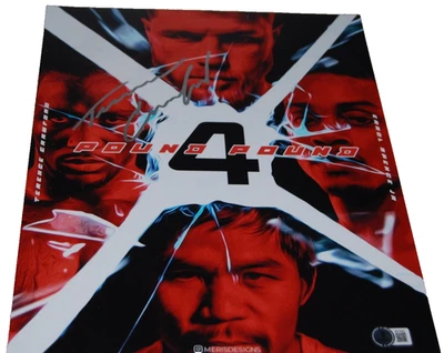 TERRENCE CRAWFORD signed (BOXING) Fighting *BUD* 11X14 photo BECKETT BV13302 - Image 1 of 3