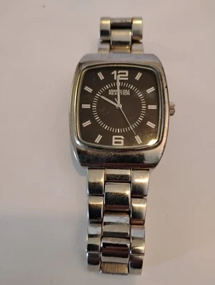 Reloj Kenneth Cole Reaction #20885 cuarzo y acero inoxidable WR 30M Foto 1 de 4