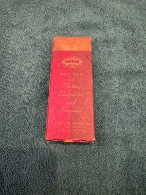 New Old Stock License Lens for 1937-38 Plymouth Models Mopar #667807 In Box ! - Image 1 of 4