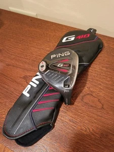 PING G410 7W 20.5 Fairway Wood HEAD ONLY Right Handed and Headcover - Picture 1 of 3