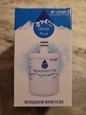 NEW SEALED Denali Pure WF-LT500P Refrigerator Water Filter - LT500P  - Image 1 of 4