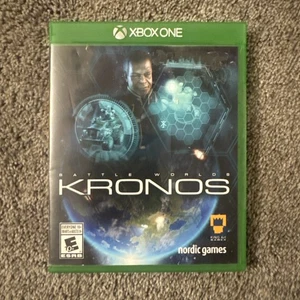 Battle Worlds: Kronos (Microsoft Xbox One) Envío Gratis Con Manual - Imagen 1 de 2