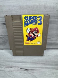 Super Mario Bros. 3 (Nintendo NES, 1990) Tested & Working - Picture 1 of 3