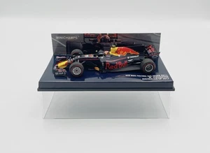 NEW Minichamps 1/43 Red Bull RB13 #33 Australian GP 2017 - Max Verstappen - Picture 1 of 8