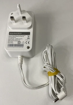 BT Whole Home Wi-Fi Premium Netzteil - 12V 2,5A - gebraucht funktionstüchtig weiß  - Bild 1 von 4