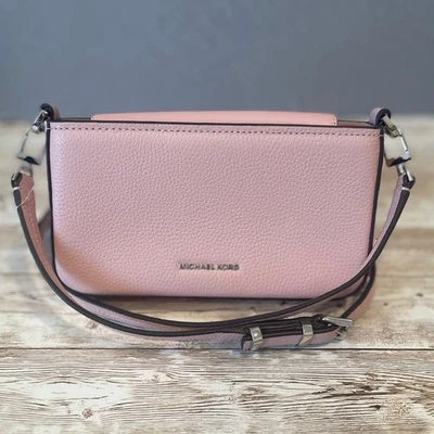 Bandolera Michael Kors rosa claro Foto 1 de 4