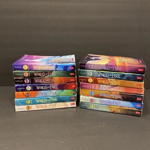 Wings of Fire books 1-14 by Tui T. Sutherland - Picture 1 of 10