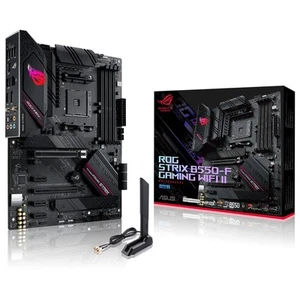 ASUS ROG Strix B550-F Gaming WI-FI II Mainboard Sockel AMD AM4 (AMD B550, ATX, P - Bild 1 von 10