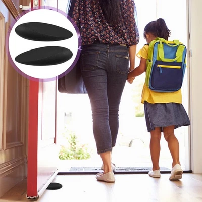 2 PCs 1 Setzen Sie Haushaltsfensterpuffer Fensterkeile Mehrzweck -Türpuffer - Bild 1 von 4