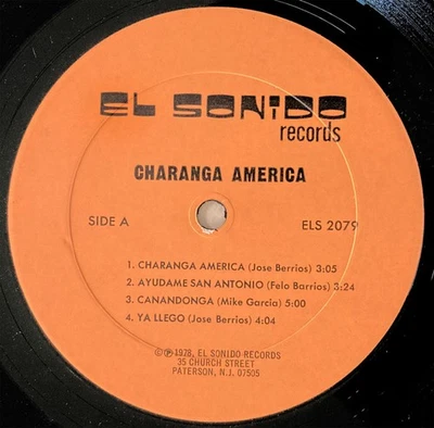 George Maysonet - George Maysonet and Charanga America (VINYL) - WORLD/LATIN / U Foto 1 de 2