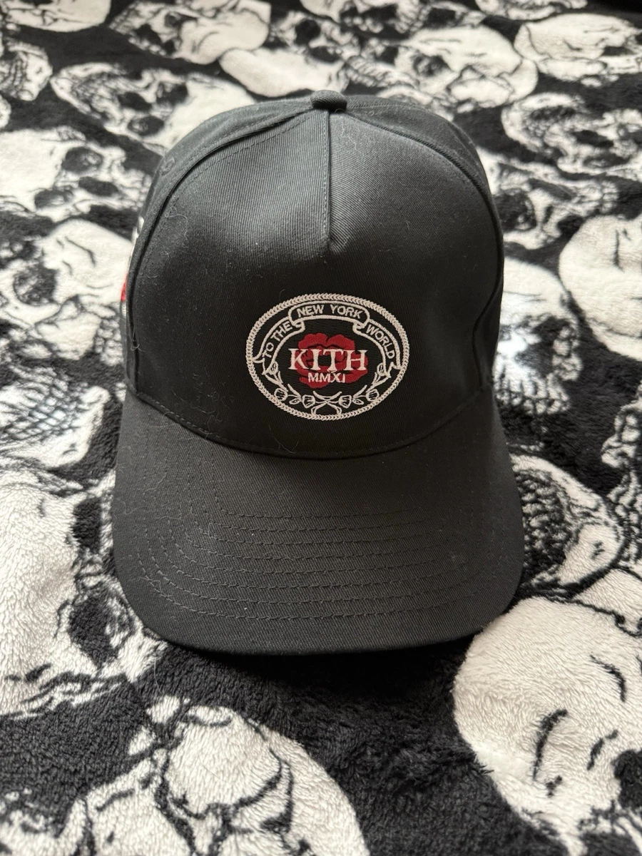 KITH Black Hats for Men for sale | eBay