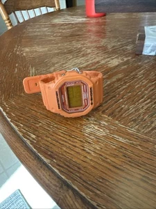 DW-5600cs Custom orange Band - Picture 1 of 3