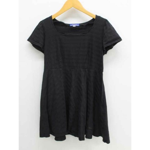 Tunica Burberry Blue Label manica corta 38 donna nera nuovo arrivo‡ usata KIDS 0