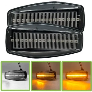 Dynamic LED Blinker Seitenblinker Lichter Klar für Kia Carens Rs 2000-07 - Bild 1 von 11