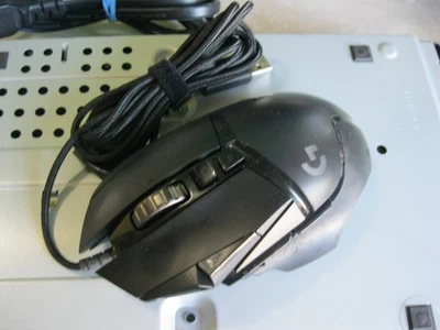 Logitech G502 HERO Wired USB Gaming Mouse M-U0047 No Cover - FREE SHIPPING - Image 1 of 4