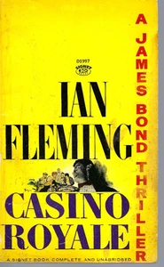 Casino Royale Ian Fleming James Bond 007  -  Signet Paperback 1964 15th Printing - Picture 1 of 1