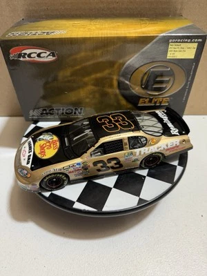 Kerry Earnhardt ELITE #33 Bass Pro Shops Father’s Day 2004 1/24 Nascar Diecast - Image 1 of 4