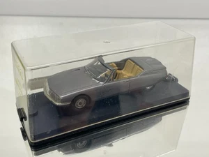 VEREM 2002 CITROEN SM CABRIOLET -GREY MET. 1:43 rare- GOOD IN SHOWCASE - Imagen 1 de 7