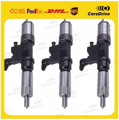 3 件燃油喷射器 8943921602 适用于 Denso 五十铃 6HK1 FSR FVR FTR FRR 7.8L — 第 1/4 张图片