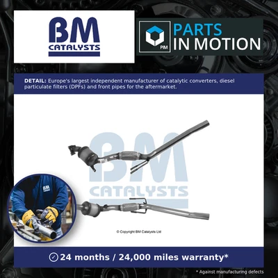 Catalytic Converter Type Approved fits VW POLO Mk5 1.0 14 to 17 BM 6C0254501SX - Image 1 of 4